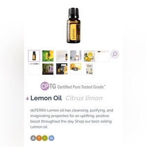 Lemon 15 mL